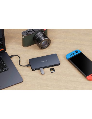 Targus HyperDrive Next Cablato USB 3.2 Gen 2 (3.1 Gen 2) Type-C Blu