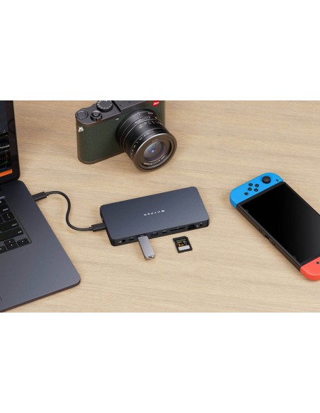 Targus HyperDrive Next Cablato USB 3.2 Gen 2 (3.1 Gen 2) Type-C Blu
