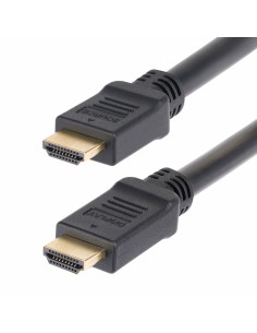 StarTech.com Cavo HDMI 2.0 attivo da 15m, CMP, con classificazione Plenum, cavo HDMI ad alta velocità, 4K 60Hz, HDR10 HDCP