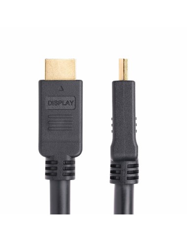 StarTech.com Cavo HDMI 2.0 attivo da 15m, CMP, con classificazione Plenum, cavo HDMI ad alta velocità, 4K 60Hz, HDR10 HDCP