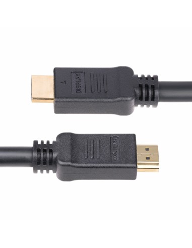 StarTech.com Cavo HDMI 2.0 attivo da 15m, CMP, con classificazione Plenum, cavo HDMI ad alta velocità, 4K 60Hz, HDR10 HDCP