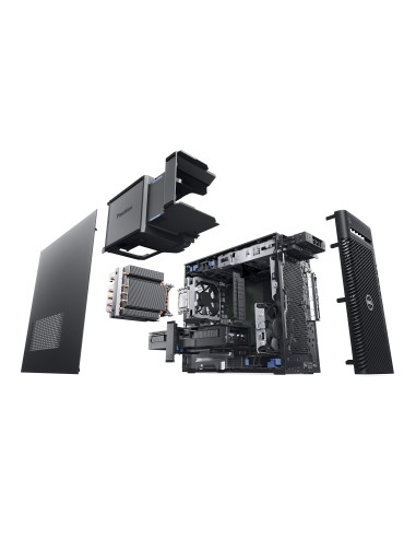 DELL Precision 3680 Intel® Core™ i7 i7-14700 16 GB DDR5-SDRAM 512 GB SSD Windows 11 Pro Tower Stazione di lavoro Nero