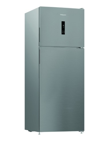 Hotpoint Ariston HPAD2 6472 XP4E Frigorifero doppia porta a libera installazione, Dual no frost, 70cm, Classe E, Pet Inox, 38