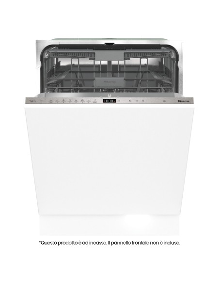 Hisense HV673B60 lavastoviglie A scomparsa totale 16 coperti B
