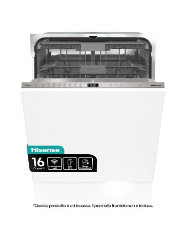 Hisense HV673B60 lavastoviglie A scomparsa totale 16 coperti B