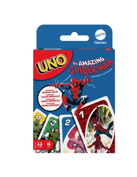 Games UNO The Amazing Spider-Man Carta da gioco Sostituzione Games UNO The Amazing Spider-Man Carta da gioco Sostituzione