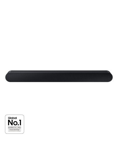 Samsung Soundbar HW-S60D ZF Serie S, 7 Speaker, Wireless Dolby Atmos, Audio a 5.0 Canali, Q-Simphony, Black 2024