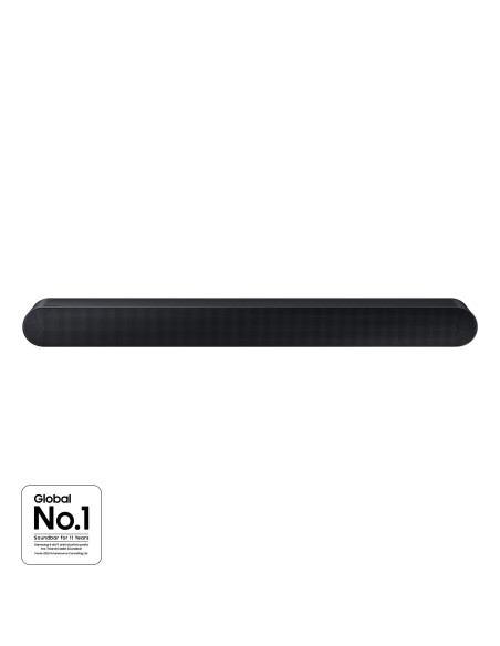 Samsung Soundbar HW-S60D ZF Serie S, 7 Speaker, Wireless Dolby Atmos, Audio a 5.0 Canali, Q-Simphony, Black 2024