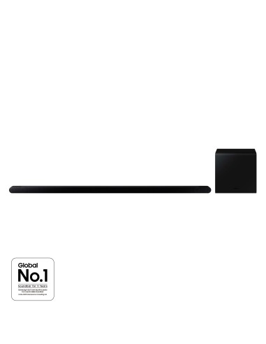 Samsung Soundbar HW-S800D ZF Serie S, 10 Speaker, Wireless Dolby Atmos, Audio a 3.1.2 Canali, Q-Simphony, Alexa integrato e