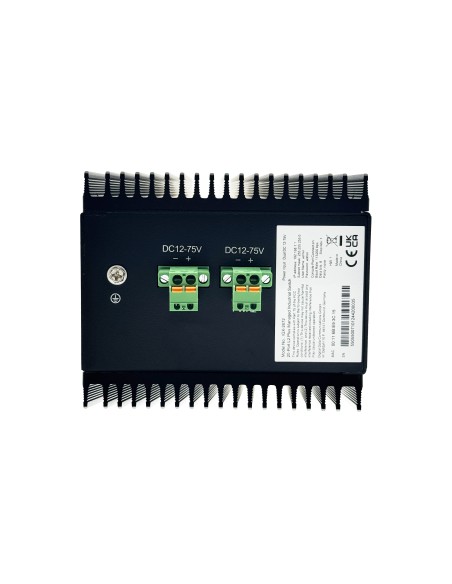 LevelOne IGX-2072 switch di rete Gestito L2+ Gigabit Ethernet (10 100 1000) Nero