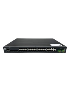LevelOne IGU-2872 switch di rete Gestito L2+ Nero