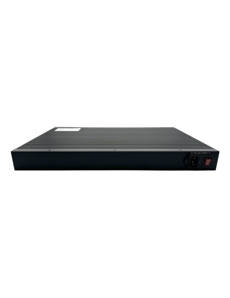 LevelOne IGU-2872 switch di rete Gestito L2+ Nero