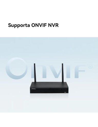 Imou Cruiser SC 4G 2K (3MP) - Telecamera 4G da esterno Motorizzata 360° - Visione Notturna a Colori, IP66, Tracciamento