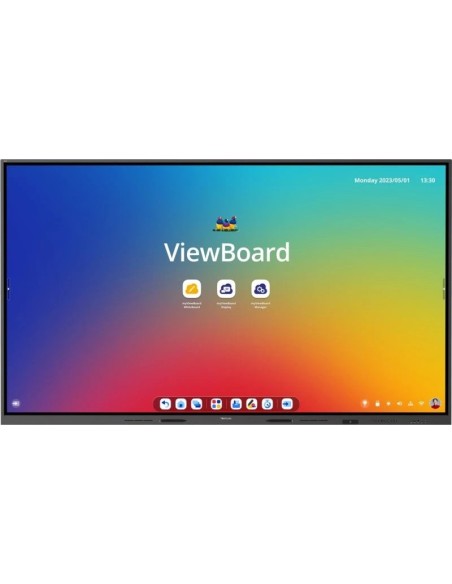 Viewsonic IFP110 lavagna interattiva 2,79 m (110") 3840 x 2160 Pixel Touch screen Nero HDMI