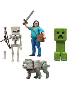 Minecraft JFR44 action figure giocattolo