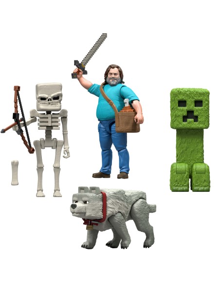 Minecraft JFR44 action figure giocattolo