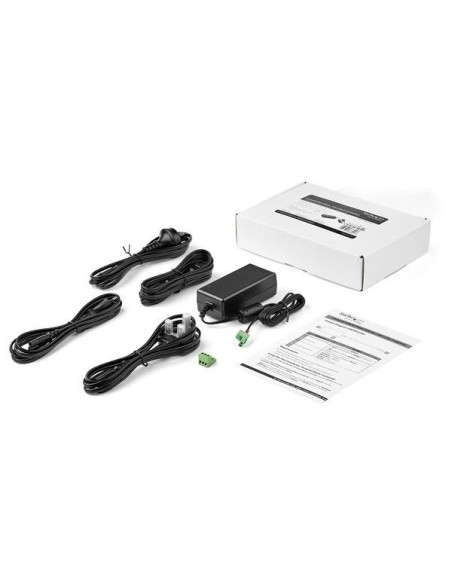 StarTech.com Adattatore di alimentazione CC universale per hub USB industriali - 20 V, 3,25 A