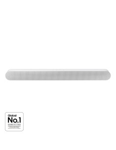 Samsung Soundbar HW-S61D ZF Serie S, 7 Speaker, Wireless Dolby Atmos, Audio a 5.0 Canali, Q-Simphony, White 2024 2