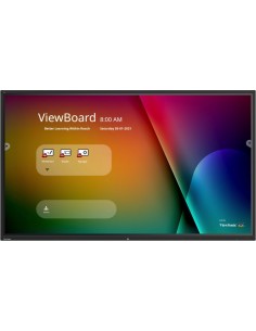 Viewsonic IFP9850-4 visualizzatore di messaggi Pannello piatto interattivo 2,49 m (98") LCD Wi-Fi 350 cd m² 4K Ultra HD Nero