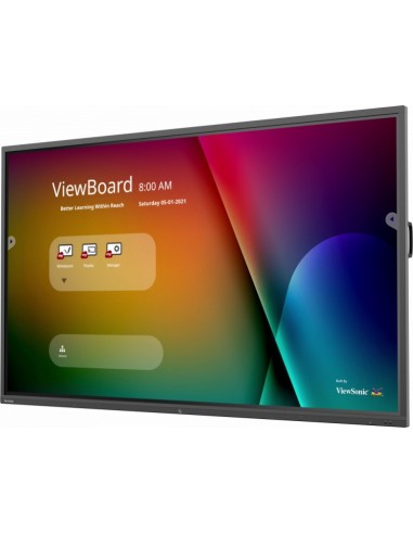 Viewsonic IFP9850-4 visualizzatore di messaggi Pannello piatto interattivo 2,49 m (98") LCD Wi-Fi 350 cd m² 4K Ultra HD Nero