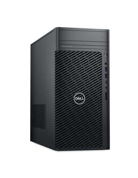 DELL Precision 3680 Intel® Core™ i7 i7-14700K 32 GB DDR5-SDRAM 1 TB SSD Windows 11 Pro Tower Stazione di lavoro Nero