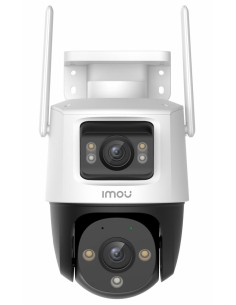 Imou Crusier DUAL 10MP (5MP+5MP) Telecamera Wi-Fi Esterno Doppio Obiettivo, 360°PTZ Videocamera Sorveglianza Esterno con