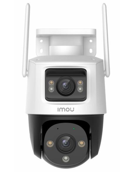 Imou Crusier DUAL 10MP (5MP+5MP) Telecamera Wi-Fi Esterno Doppio Obiettivo, 360°PTZ Videocamera Sorveglianza Esterno con