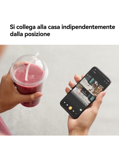 Imou Crusier DUAL 10MP (5MP+5MP) Telecamera Wi-Fi Esterno Doppio Obiettivo, 360°PTZ Videocamera Sorveglianza Esterno con