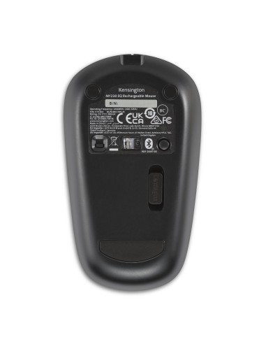 Kensington MY230 EQ mouse Ufficio Ambidestro RF senza fili + Bluetooth 1200 DPI