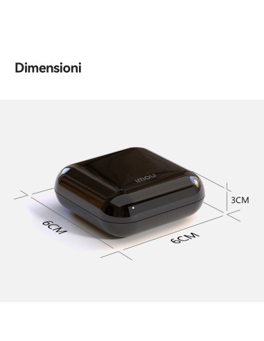 Imou Telecomando Infrarossi Universale. Compatibile Alexa e Google Assistant. Trasforma in SMART il tuo vecchio prodotto ad