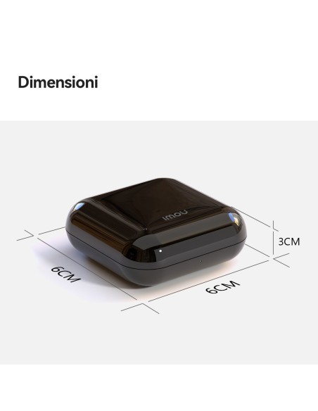 Imou Telecomando Infrarossi Universale. Compatibile Alexa e Google Assistant. Trasforma in SMART il tuo vecchio prodotto ad