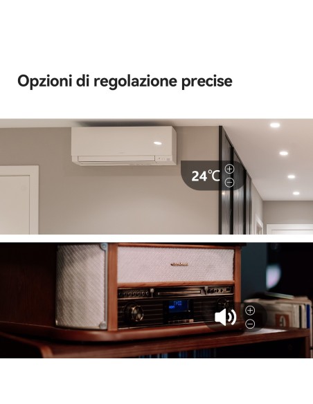 Imou Telecomando Infrarossi Universale. Compatibile Alexa e Google Assistant. Trasforma in SMART il tuo vecchio prodotto ad