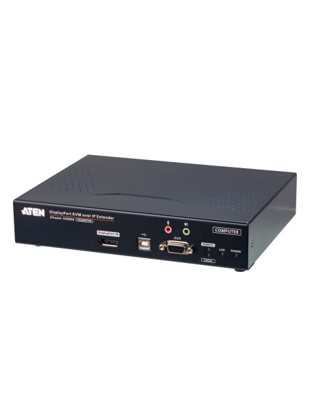 ATEN Trasmettitore KVM over IP 4K DisplayPort a display singolo