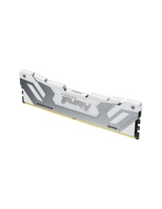Kingston Technology FURY 24GB 8400MT s DDR5 CL40 CUDIMM Renegade White XMP