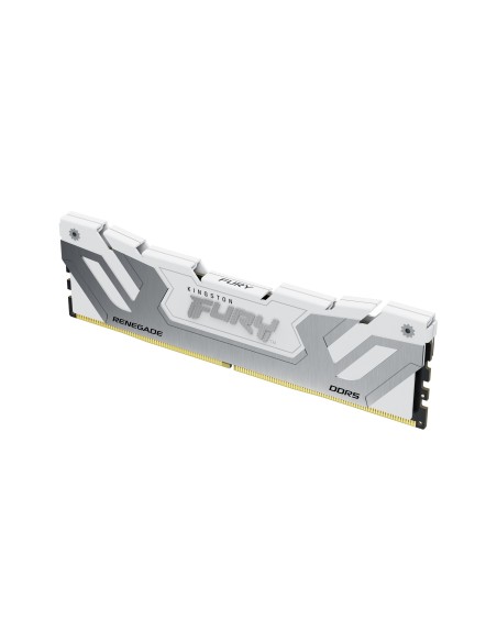 Kingston Technology FURY 24GB 8400MT s DDR5 CL40 CUDIMM Renegade White XMP
