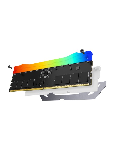 Kingston Technology FURY 24GB 8400MT s DDR5 CL40 CUDIMM Renegade RGB Bianco XMP