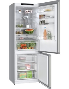 Bosch Serie 6 KGN494ICF , Frigorifero combinato da libera installazione, 203 x 70 cm, Acciaio spazzolato anti-impronta Classe C 2