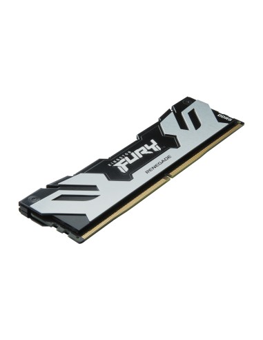 Kingston Technology FURY 24GB 8400MT s DDR5 CL40 CUDIMM Renegade Silver XMP