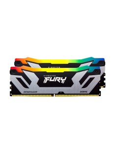 Kingston Technology FURY 48GB 8400MT s DDR5 CL40 CUDIMM (Kit da 2) Renegade RGB Silver XMP 2