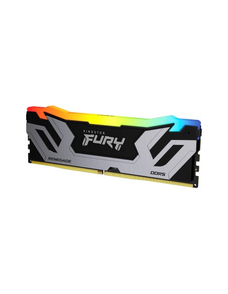Kingston Technology FURY 48GB 8400MT s DDR5 CL40 CUDIMM (Kit da 2) Renegade RGB Silver XMP