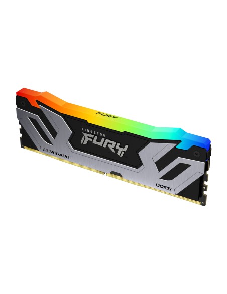 Kingston Technology FURY 48GB 8400MT s DDR5 CL40 CUDIMM (Kit da 2) Renegade RGB Silver XMP