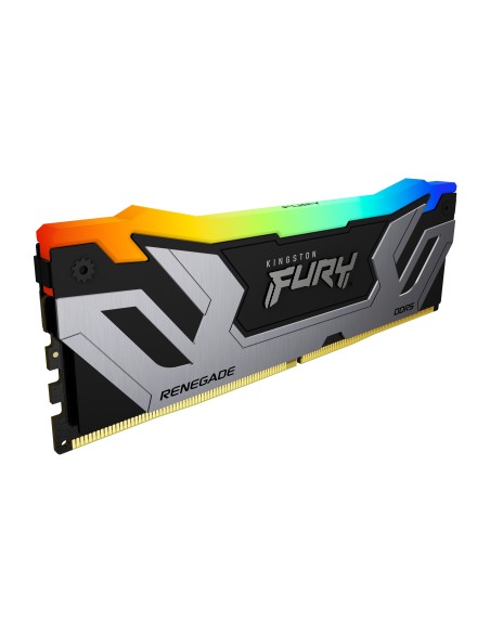 Kingston Technology FURY 48GB 8400MT s DDR5 CL40 CUDIMM (Kit da 2) Renegade RGB Silver XMP