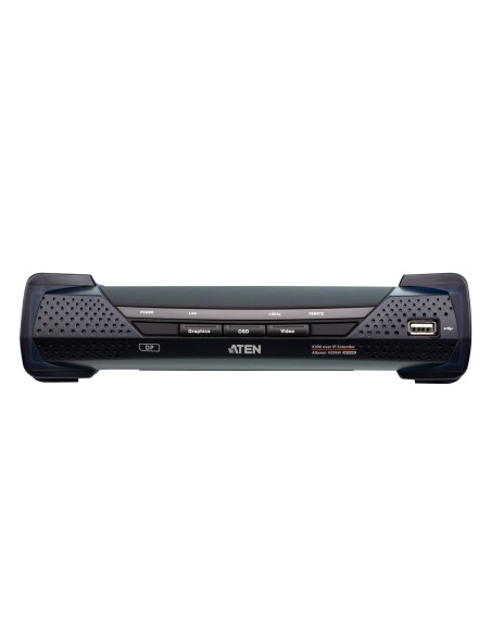 ATEN Ricevitore KVM over IP 4K DisplayPort a display singolo