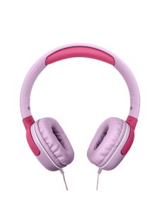 Celly KIDSBEAT2 Auricolare Cablato A Padiglione Musica e Chiamate Rosa