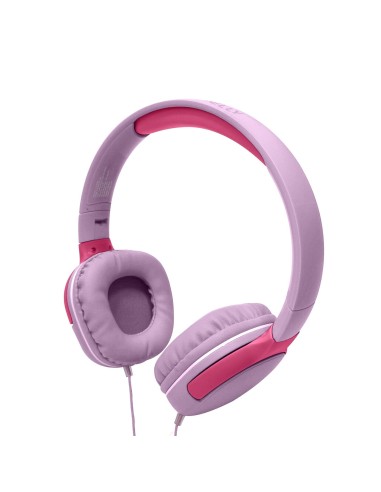 Celly KIDSBEAT2 Auricolare Cablato A Padiglione Musica e Chiamate Rosa