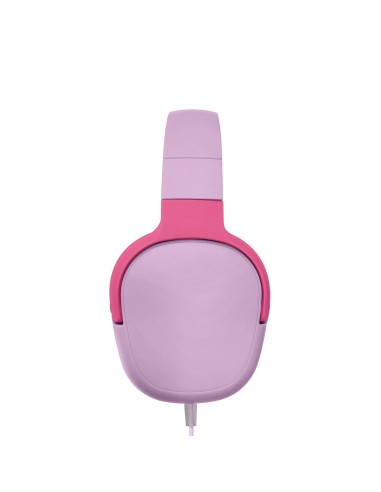 Celly KIDSBEAT2 Auricolare Cablato A Padiglione Musica e Chiamate Rosa