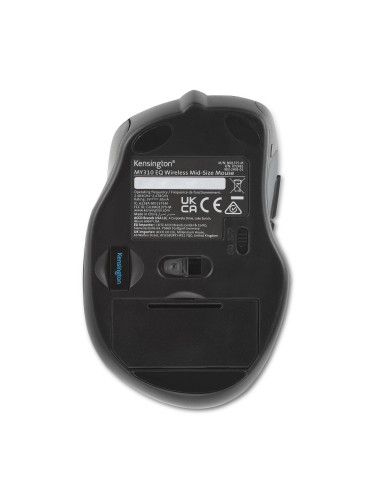 Kensington MY310 EQ mouse Ufficio Mano destra RF Wireless Ottico 1600 DPI