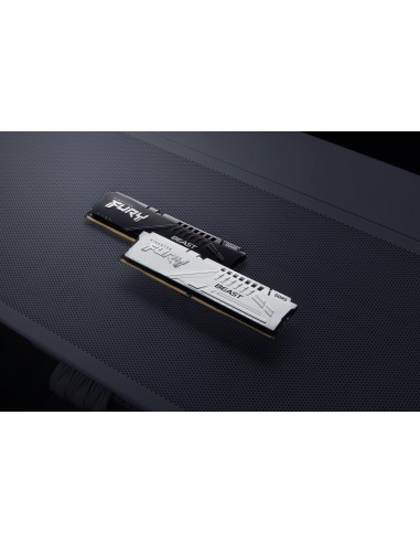 Kingston Technology FURY Beast 16GB 6000MT s DDR5 CL30 DIMM White XMP