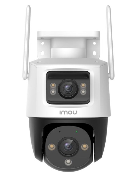 Imou Crusier DUAL 6MP (3MP+3MP) Telecamera Wi-Fi Esterno Doppio Obiettivo, 360°PTZ Videocamera Sorveglianza Esterno con Visione