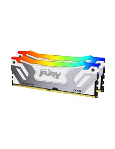Kingston Technology FURY 48GB 8400MT s DDR5 CL40 CUDIMM (Kit da 2) Renegade RGB Bianco XMP